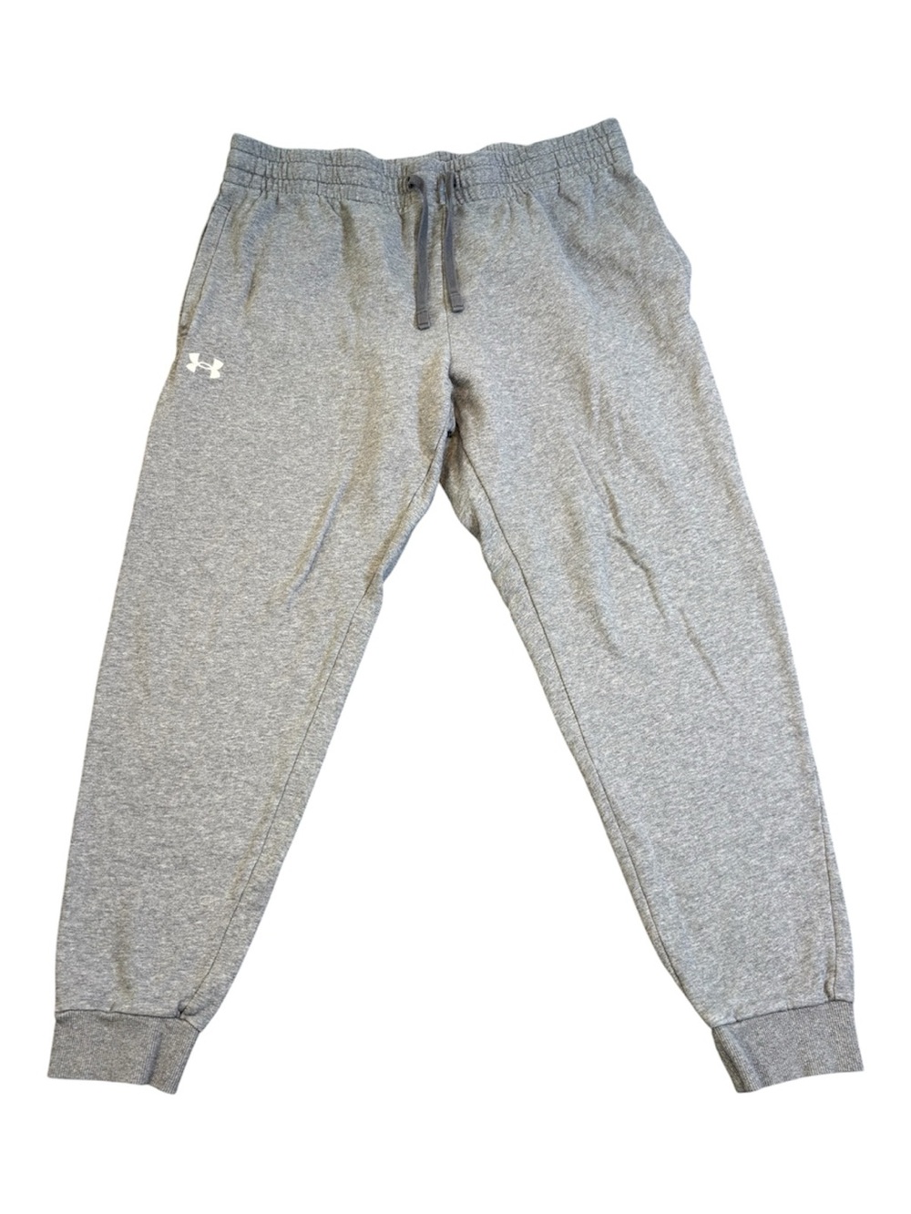 Under Armour Gray Men's Joggers - Heathered Athletic Sweatpants